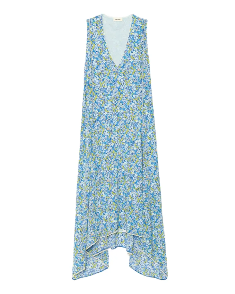 Zadig & Voltaire Kleid Rerol Gelb