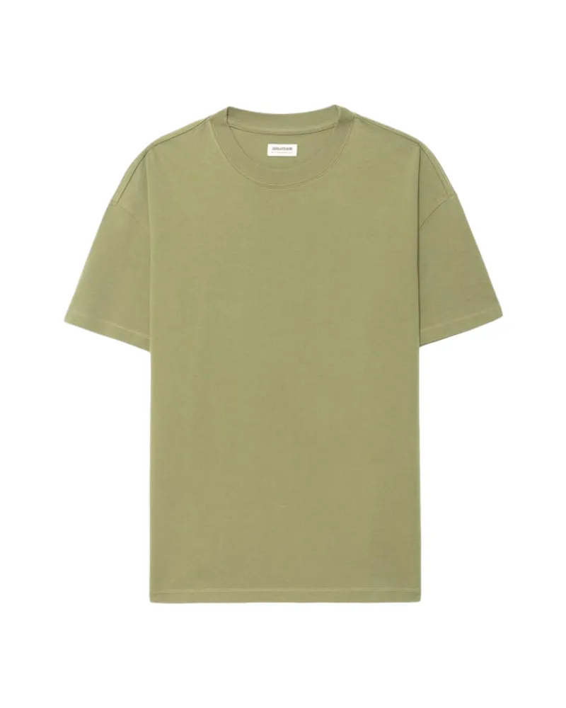 Zadig & Voltaire Teddyx T-Shirt Grün