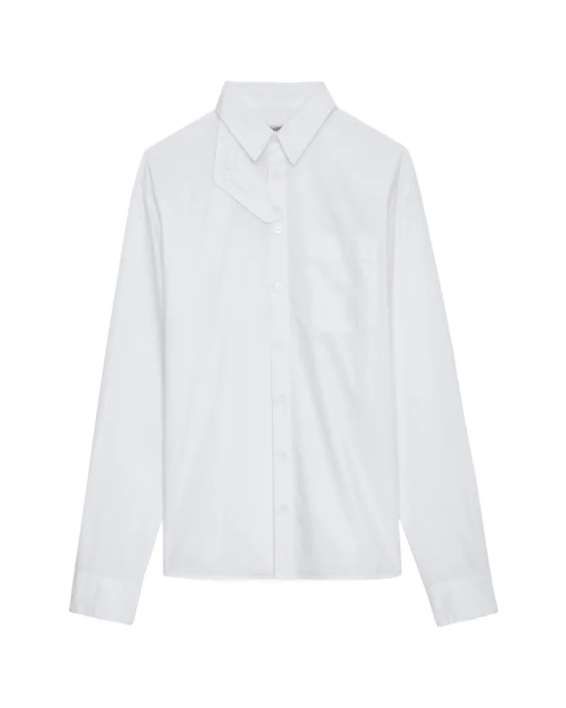 Zadig & Voltaire Hemd Tyrone Weiß