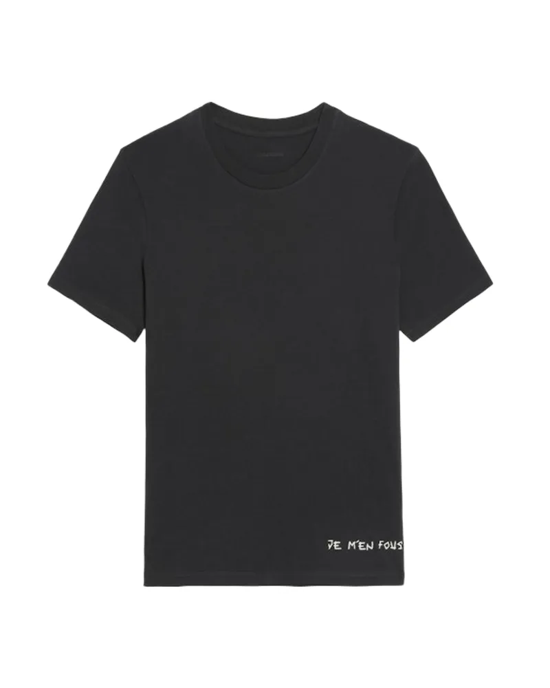 Zadig & Voltaire Tommy T-Shirt Grau
