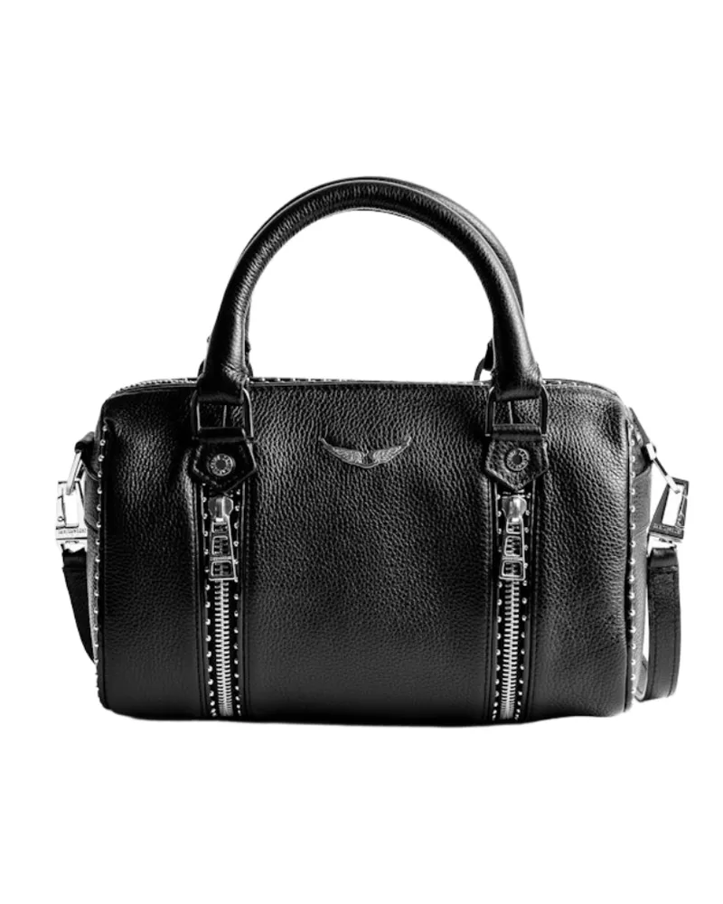 Zadig & Voltaire XS Sunny Studs Tasche Schwarz