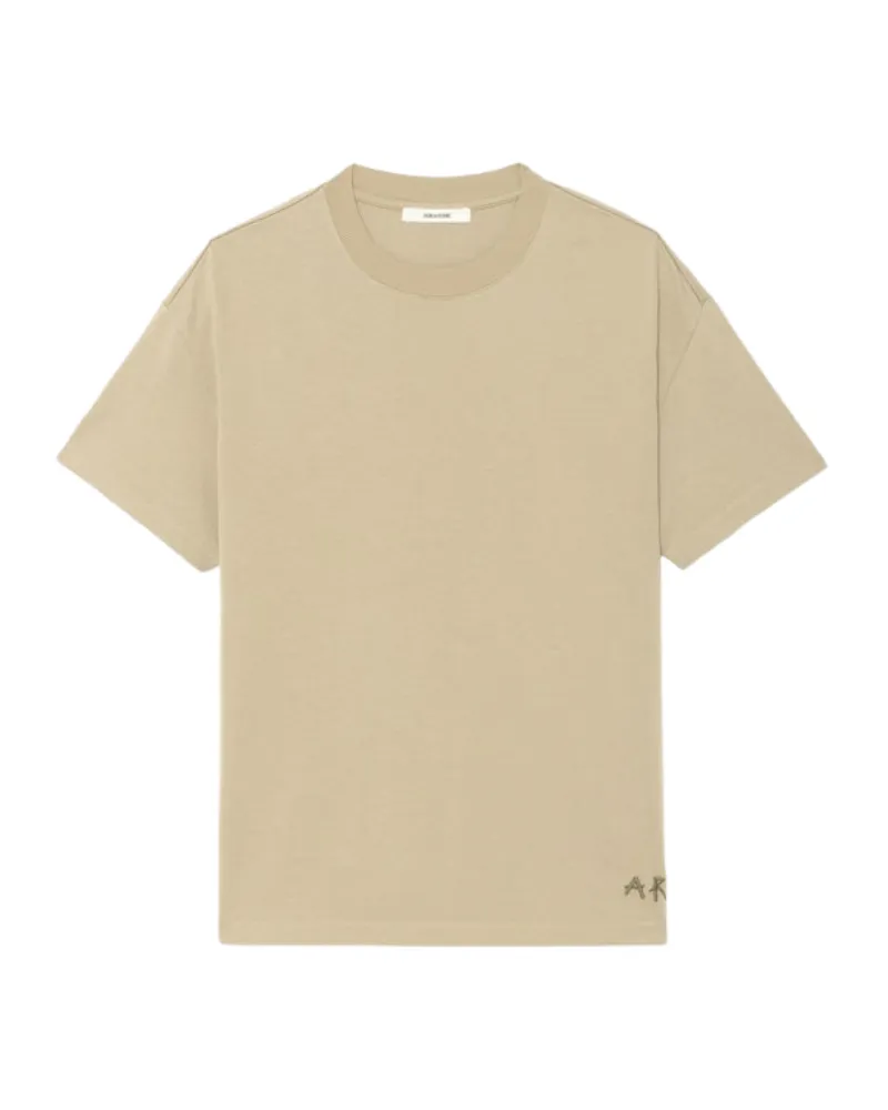Zadig & Voltaire Teddy T-Shirt Beige