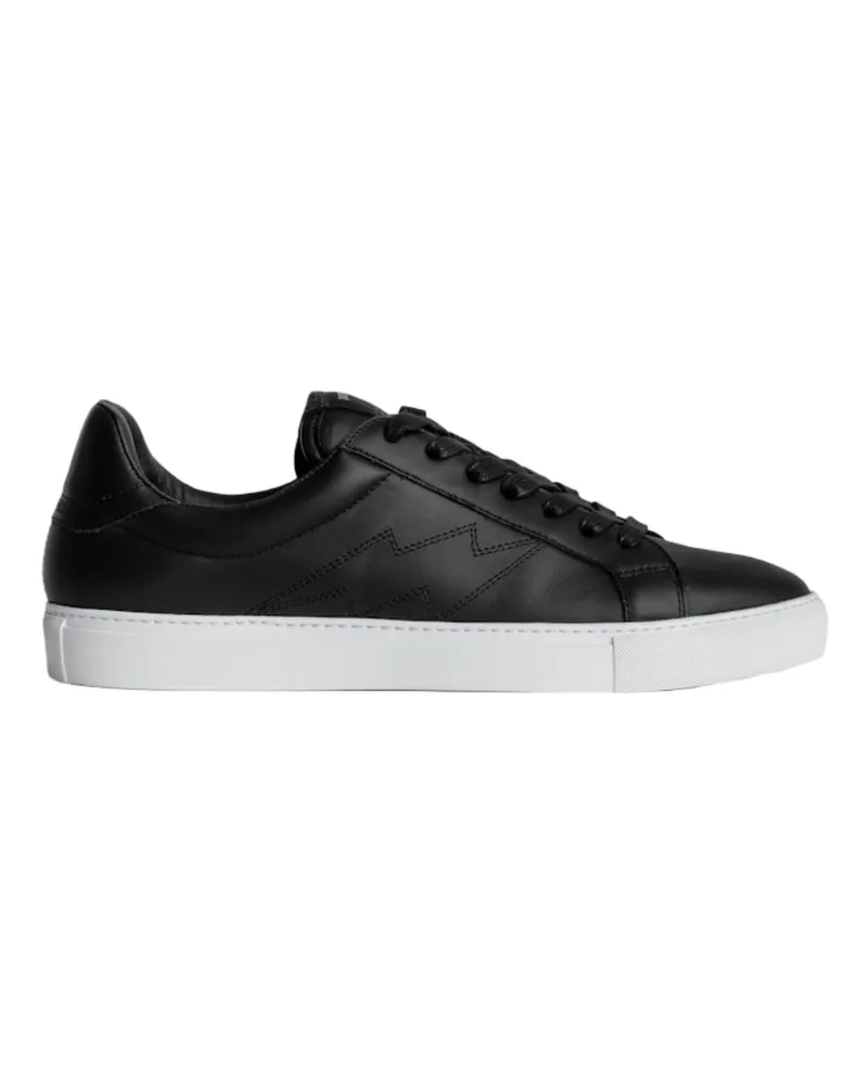Zadig & Voltaire Sneakers ZV1747 La Flash Schwarz