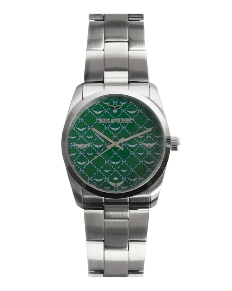 Zadig & Voltaire Zadig Monogram Uhr Grün