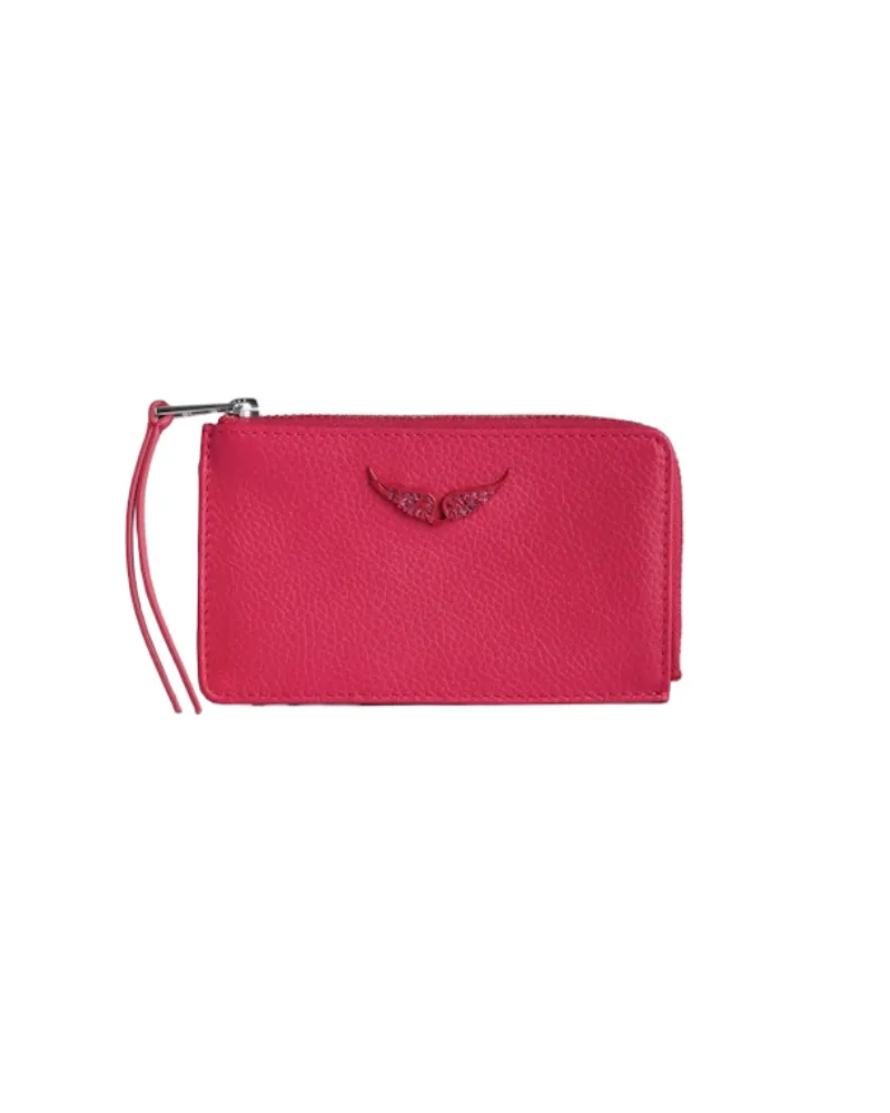 Zadig & Voltaire Kartenetui ZV Card Rosa