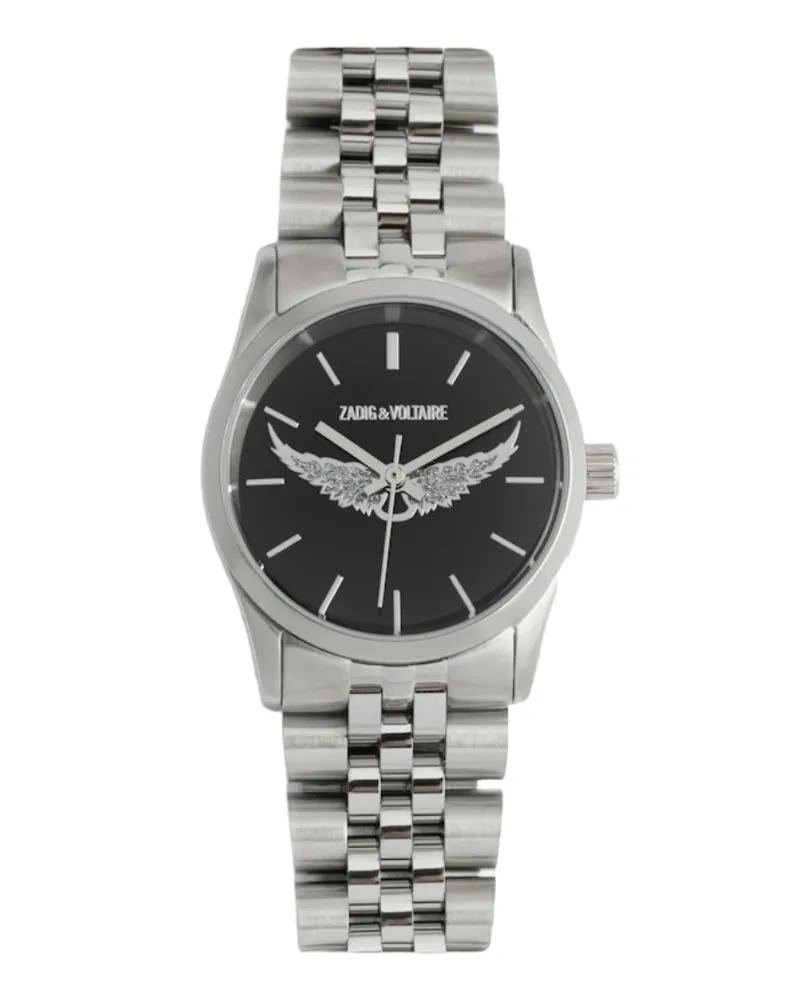 Zadig & Voltaire Zadig Small Uhr Schwarz