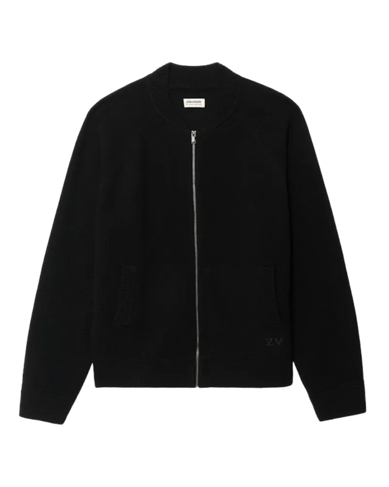Zadig & Voltaire Gweno Cardigan Schwarz