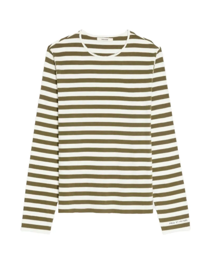Zadig & Voltaire T-Shirt Timo Grün