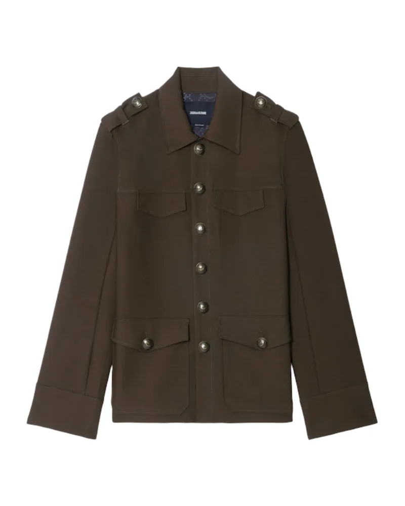 Zadig & Voltaire Blazer Veraman Grün