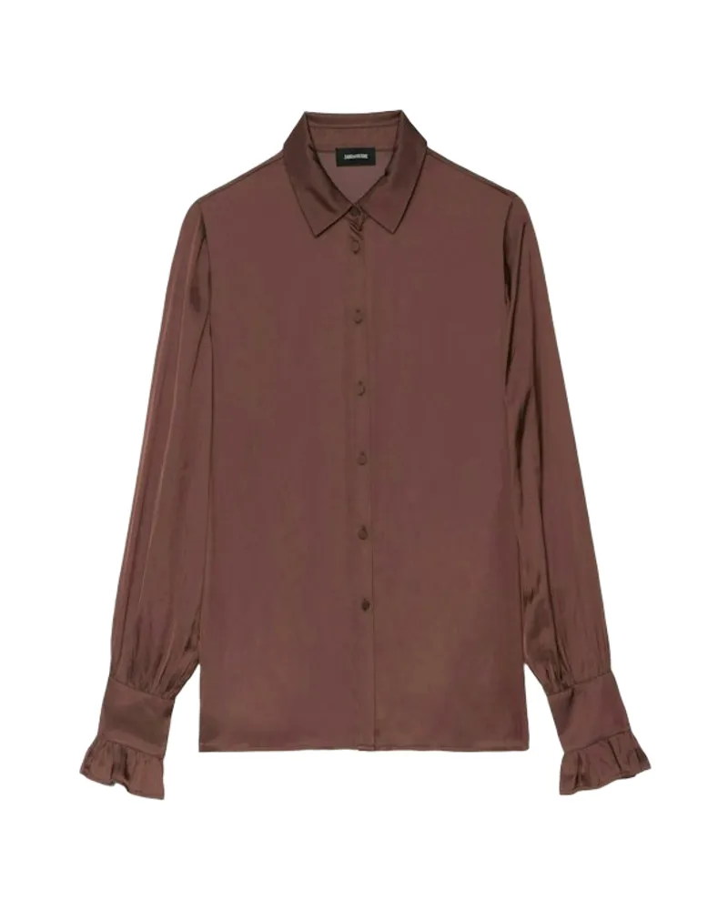Zadig & Voltaire Hemd Thely Rot