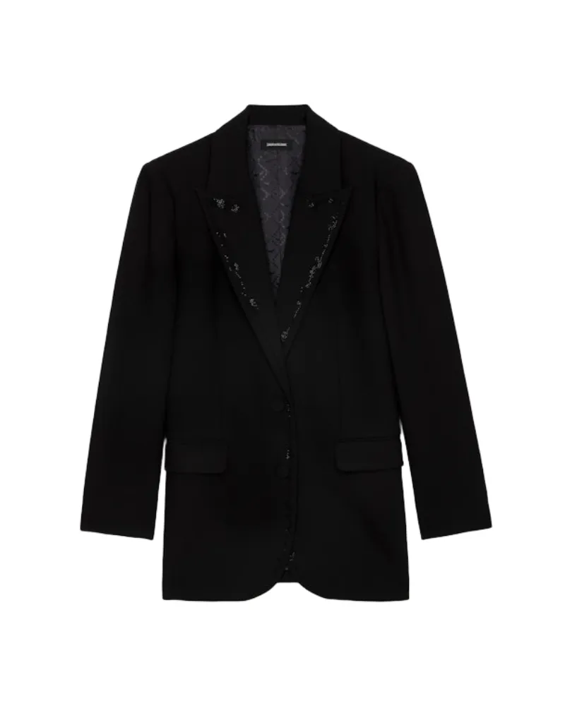 Zadig & Voltaire Blazer Viva Schwarz