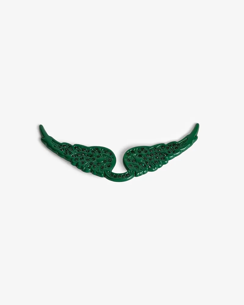 Zadig & Voltaire Charm Swing Your Wings Shiny