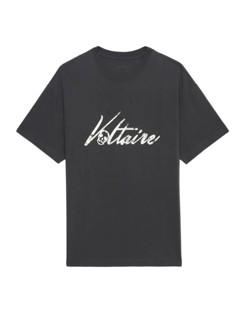 Zadig & Voltaire T-Shirt Teddy Grau