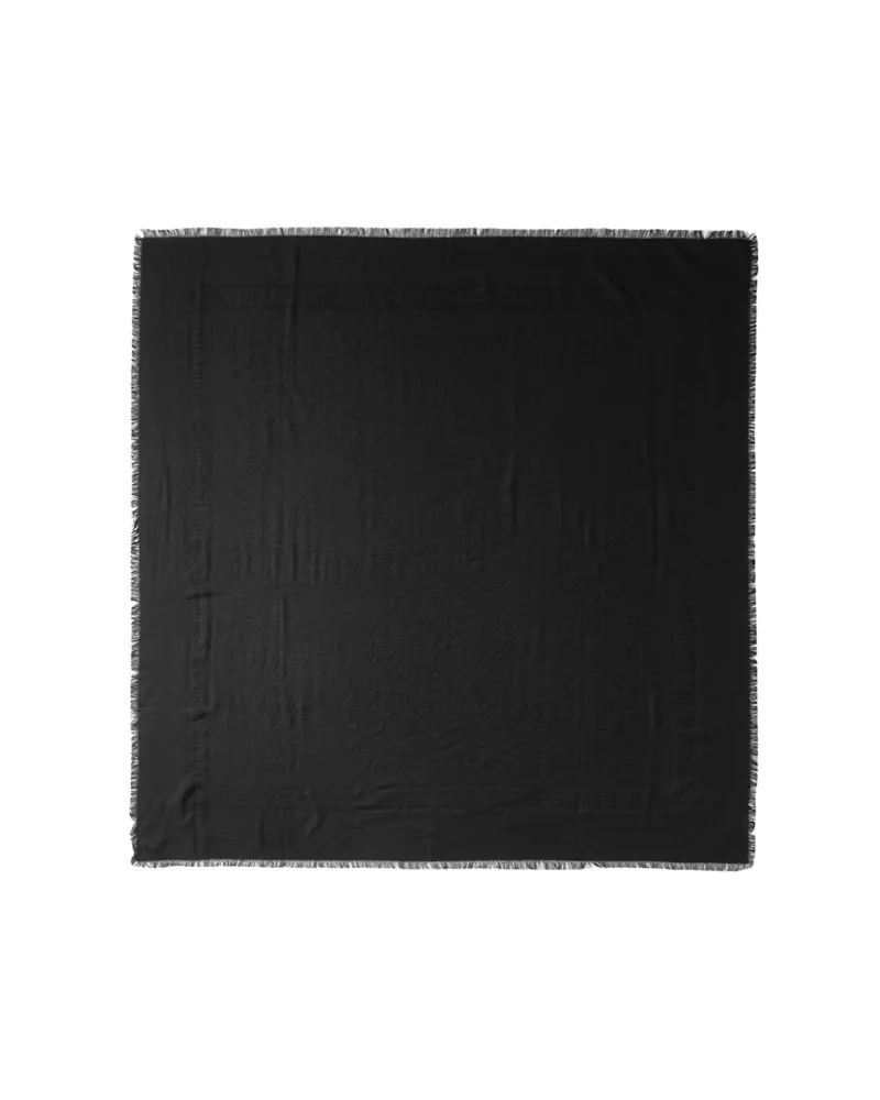 Zadig & Voltaire Halstuch Glenn Zv Initiale 135 Schwarz