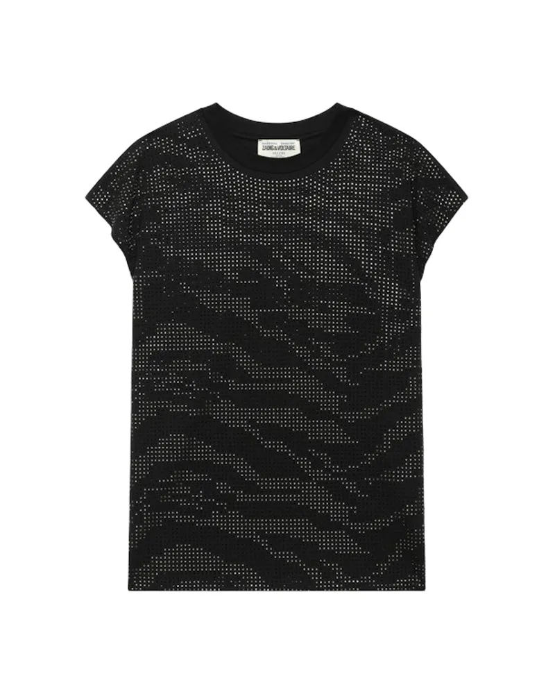 Zadig & Voltaire Cloe Tank-Top Schwarz