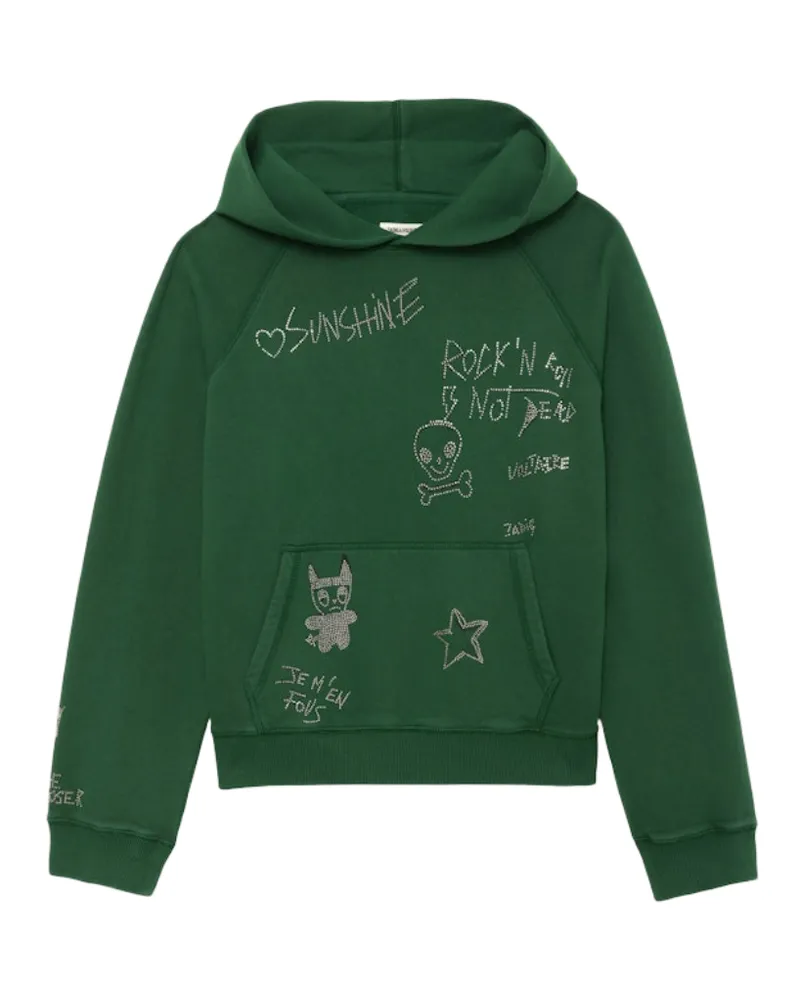 Zadig & Voltaire Georgy Sweatshirt Grün