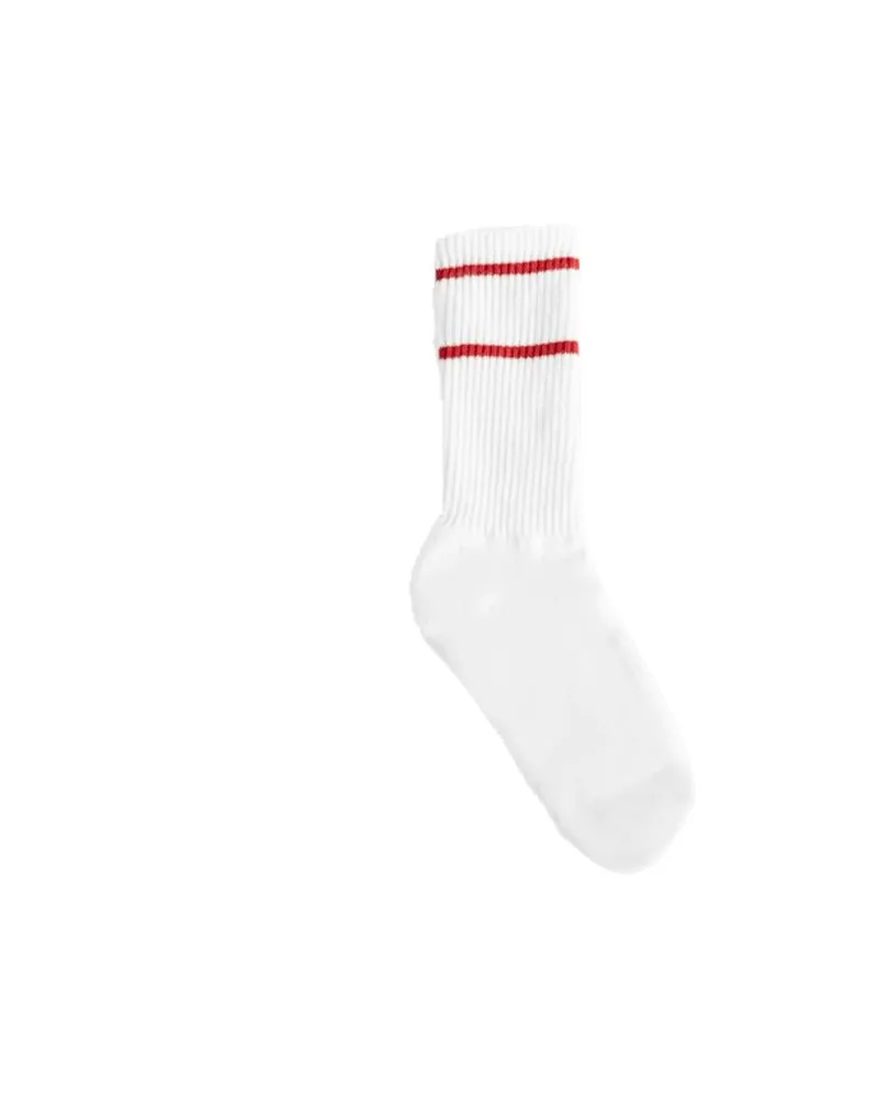 Zadig & Voltaire 97 Voltaire Socken Weiß