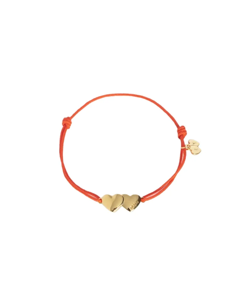 Zadig & Voltaire Armband Zadig Link Heart Orange