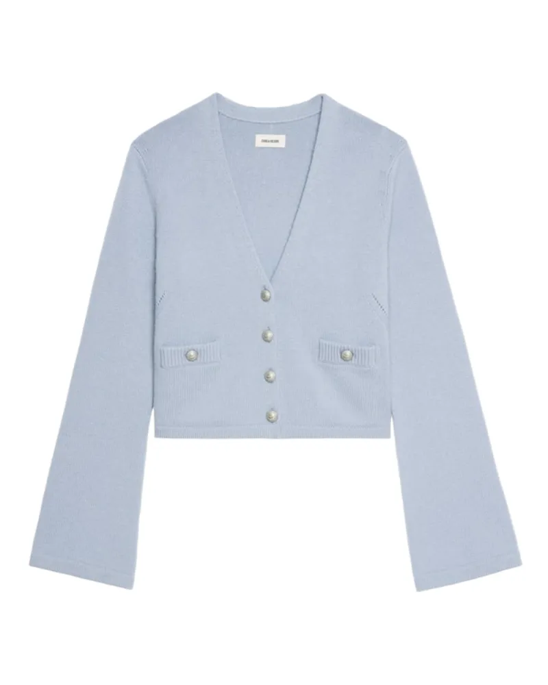 Zadig & Voltaire Cardigan Nolly Blau