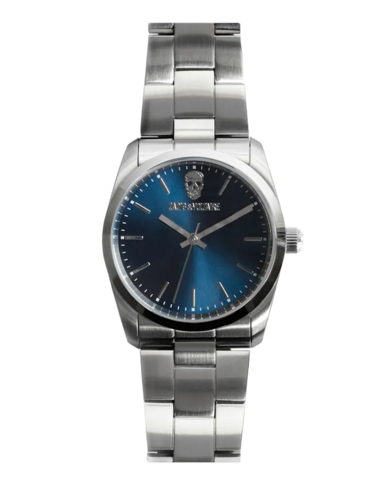 Zadig & Voltaire Zadig Blue Dial Uhr Grau