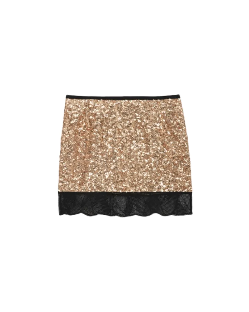 Zadig & Voltaire Rock Justicias Gold