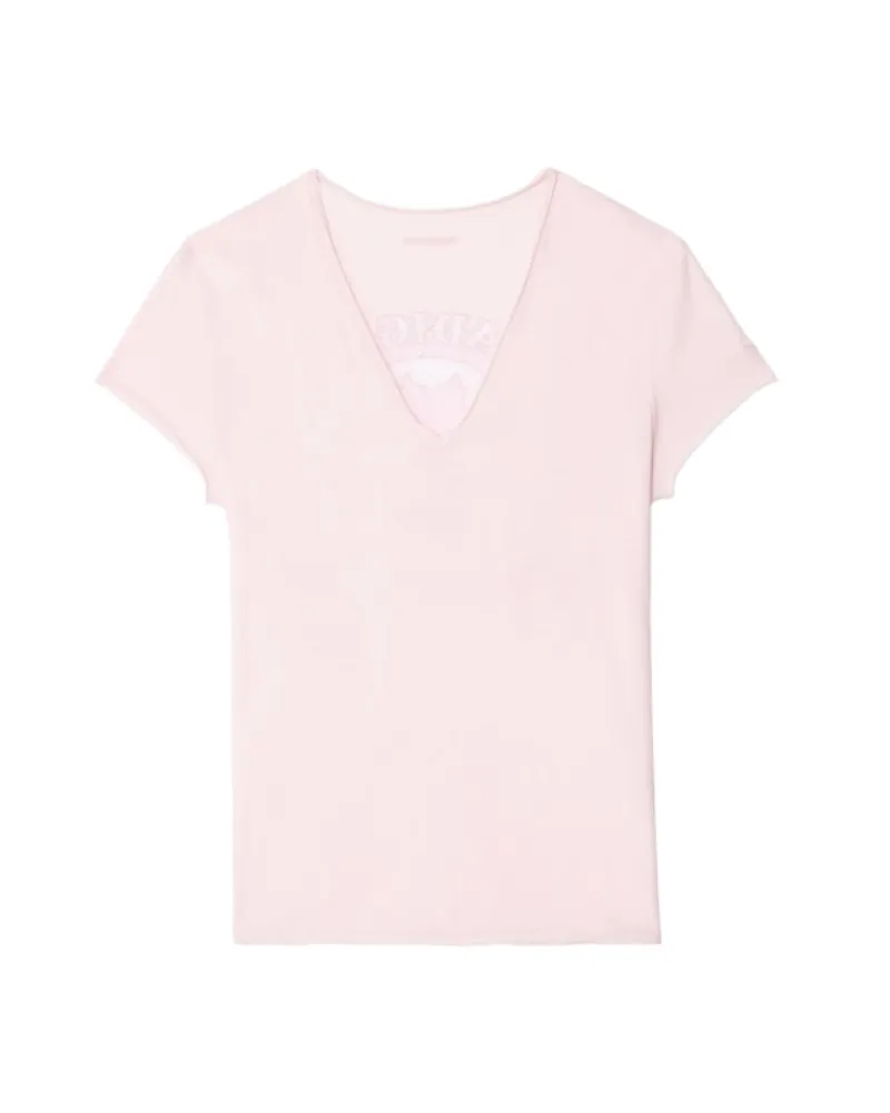 Zadig & Voltaire T-Shirt Story Rosa