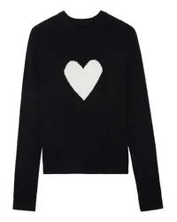 Zadig & Voltaire Pullover Lili 100% Kaschmir Schwarz