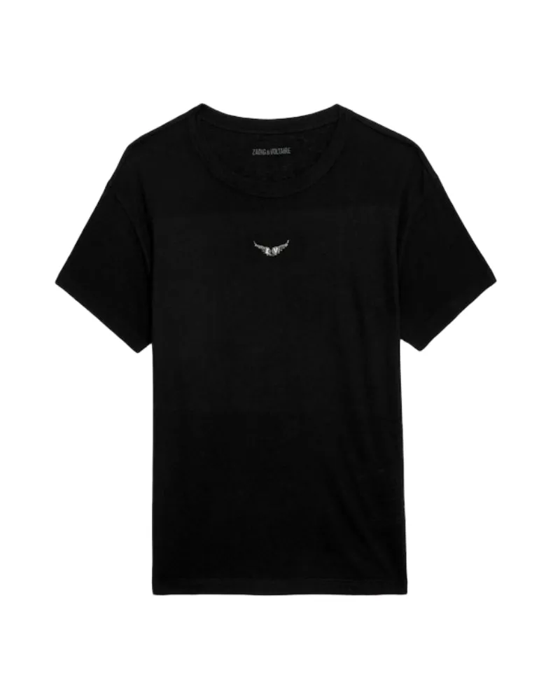 Zadig & Voltaire T-Shirt Marta Schwarz