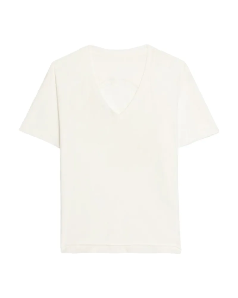 Zadig & Voltaire Tommer T-Shirt Weiß