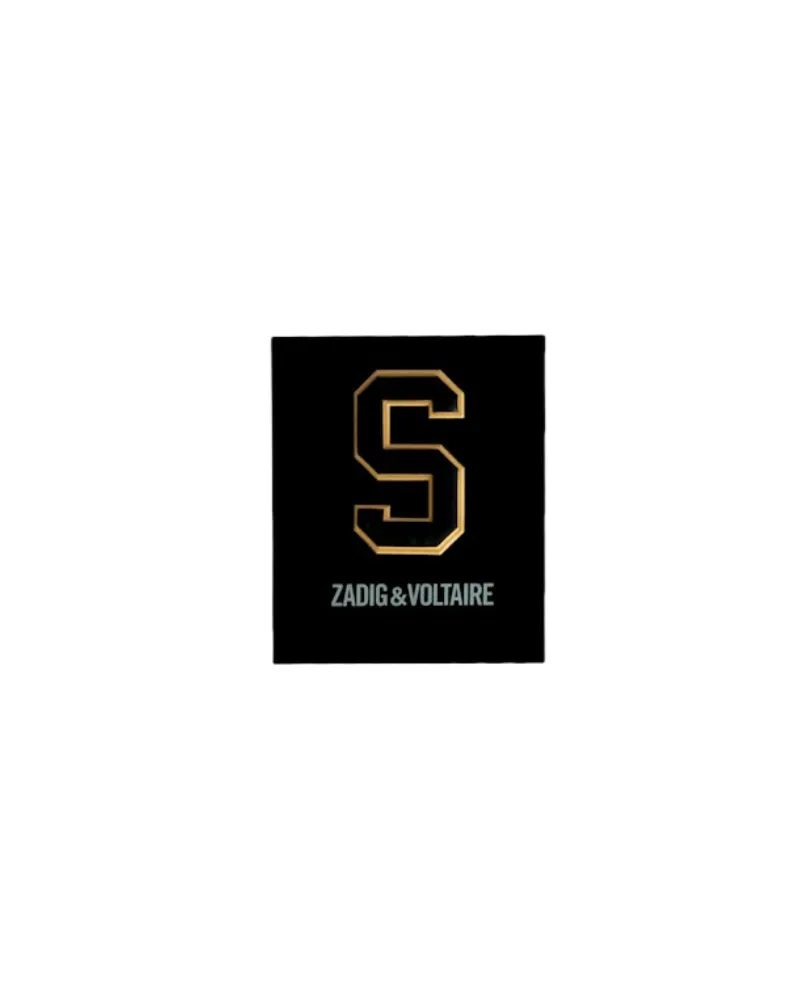 Zadig & Voltaire Sticker Initial S Mehrfarbig