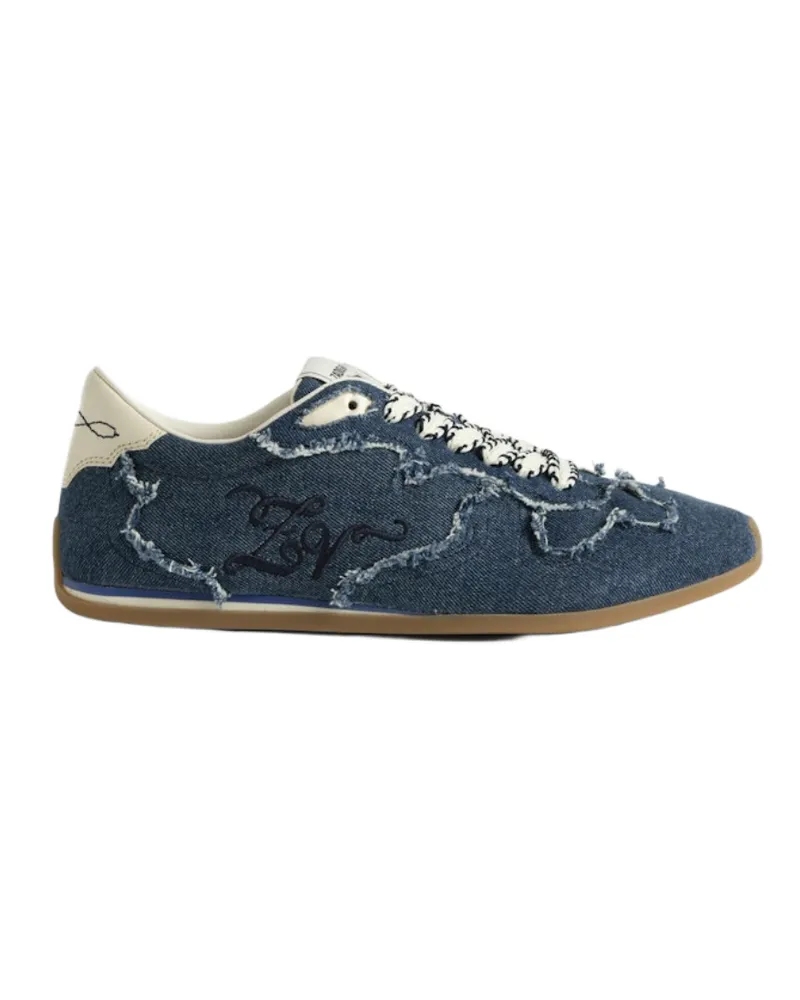 Zadig & Voltaire Sneaker ZV Dance Blau
