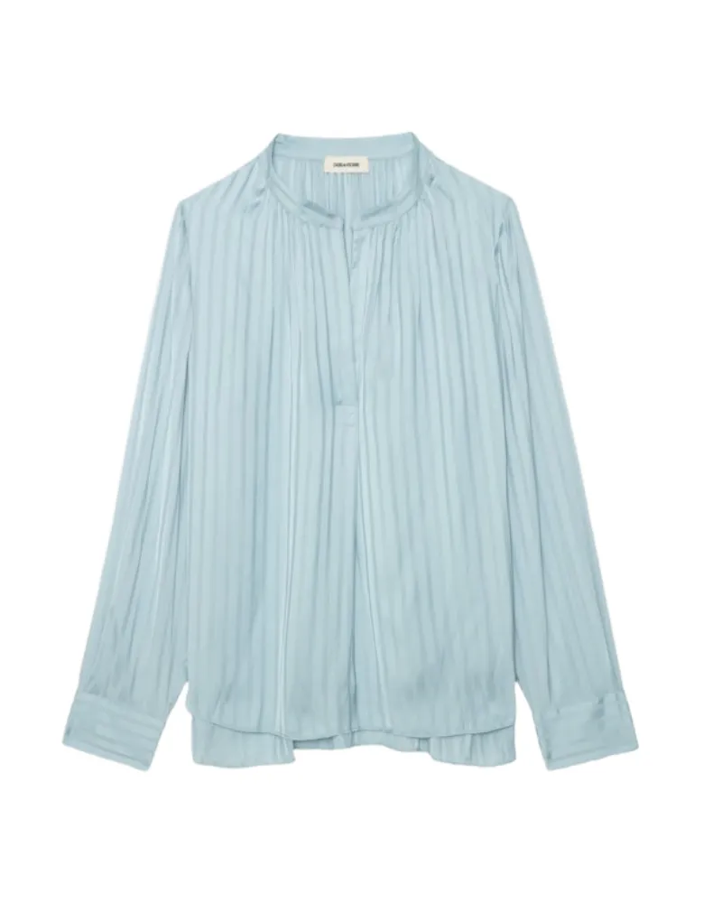 Zadig & Voltaire Tink Hemd Blau