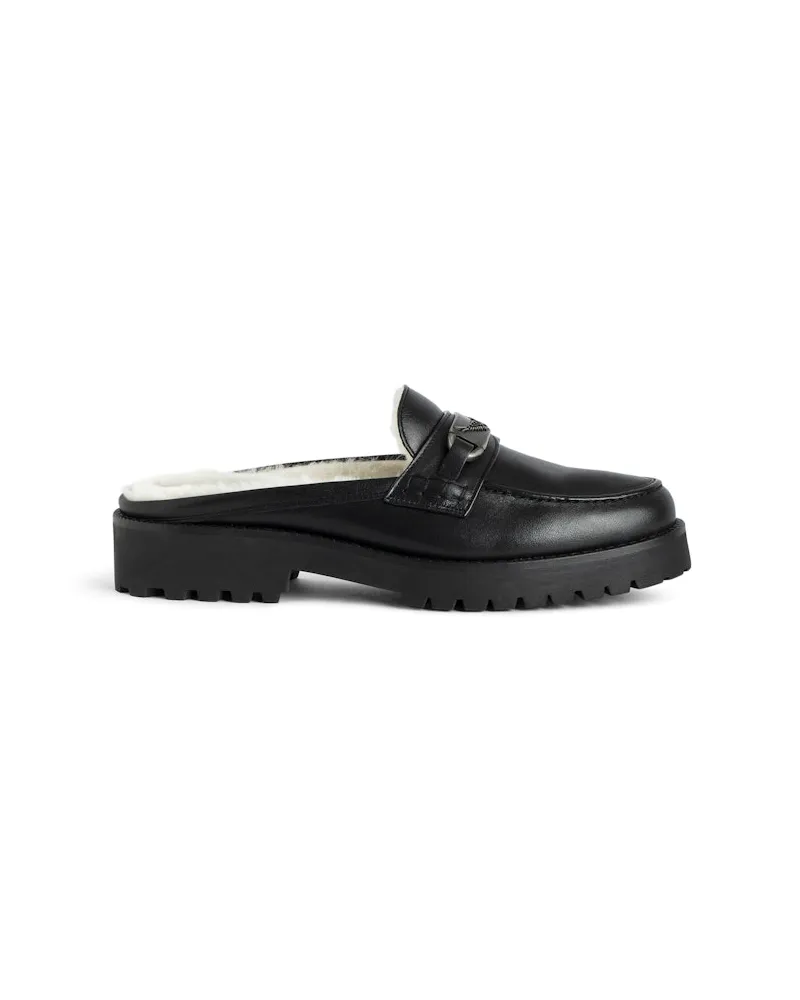 Zadig & Voltaire Joecassin Mules Noir