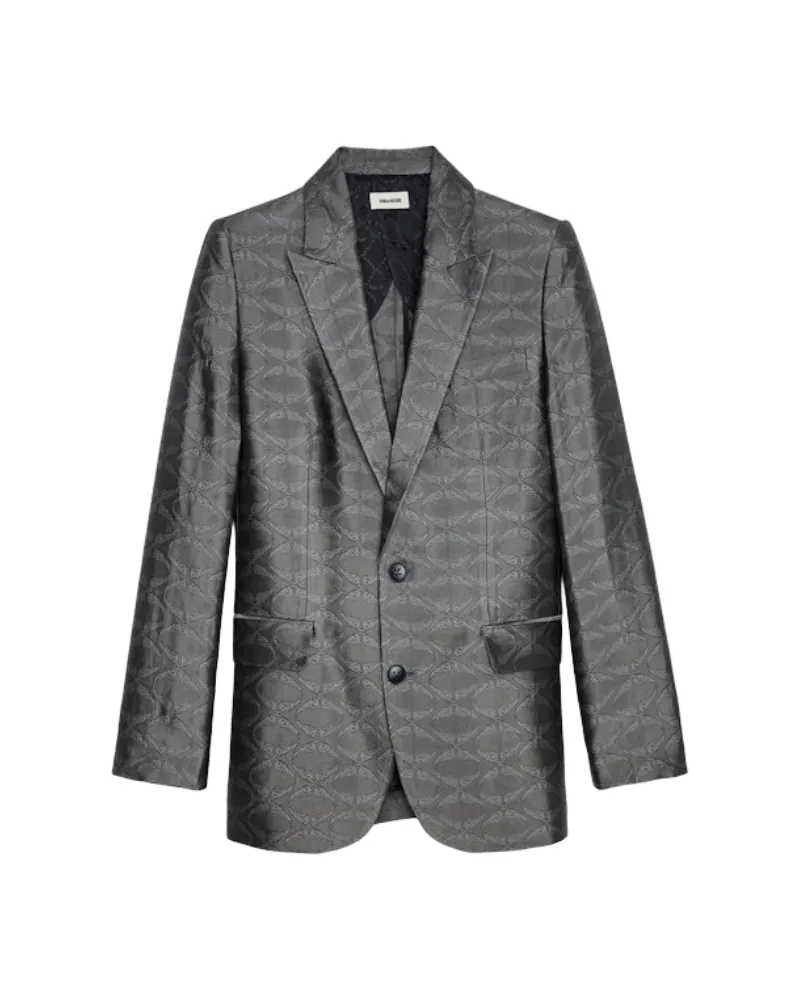 Zadig & Voltaire Blazer Vegy Grau
