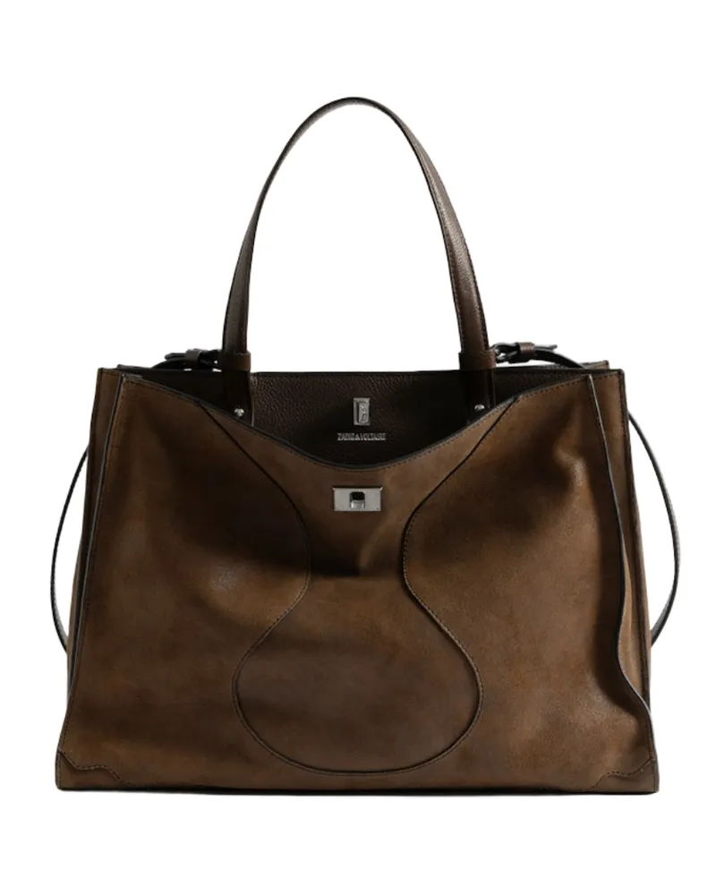 Zadig & Voltaire Jack Tasche Braun