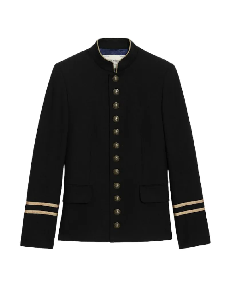 Zadig & Voltaire Jacke Vallo Schwarz