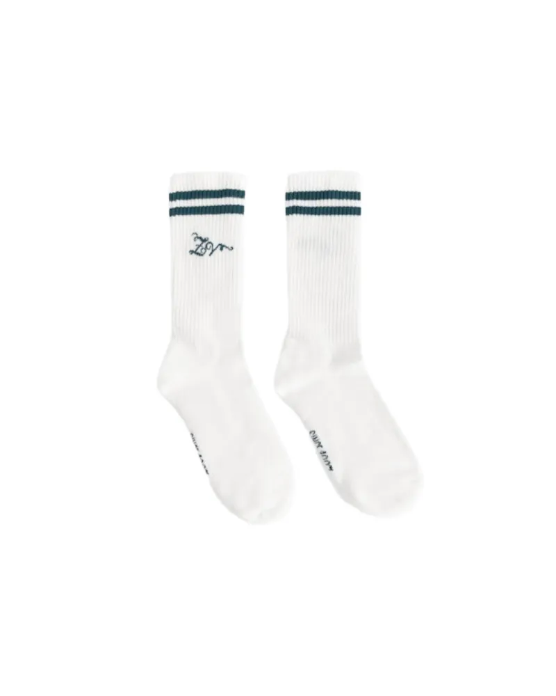 Zadig & Voltaire ZV Tennis Socken Weiß
