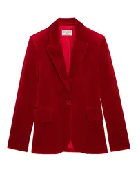 Zadig & Voltaire Blazer Vavy Velours Velvet