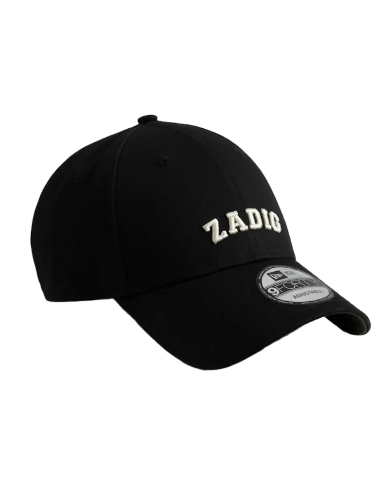 Zadig & Voltaire New Era X ZV Zadig Cap Schwarz