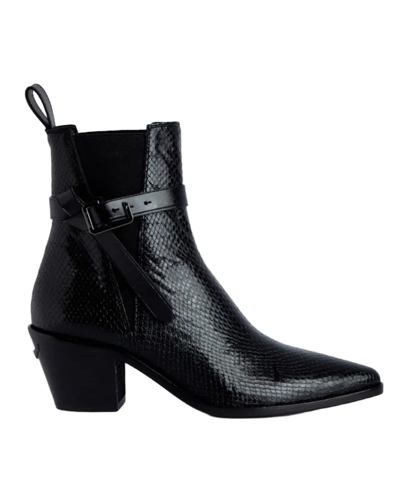 Zadig & Voltaire Tyler Stiefeletten Schwarz