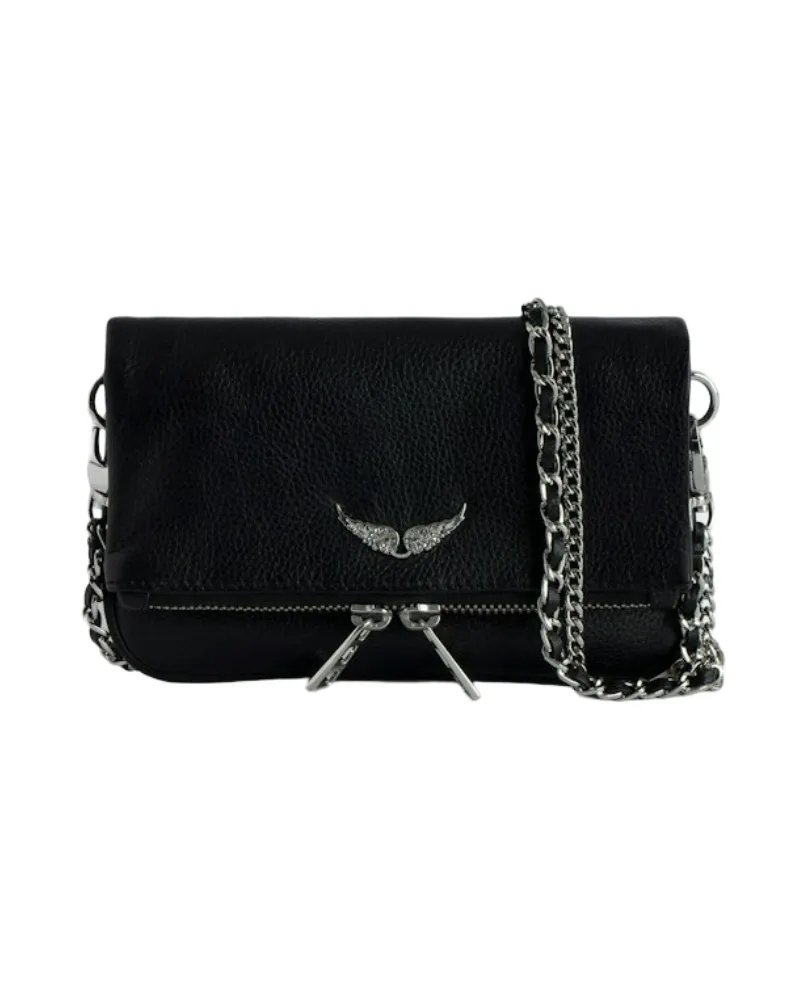 Zadig & Voltaire Rock Mini Clutch Schwarz