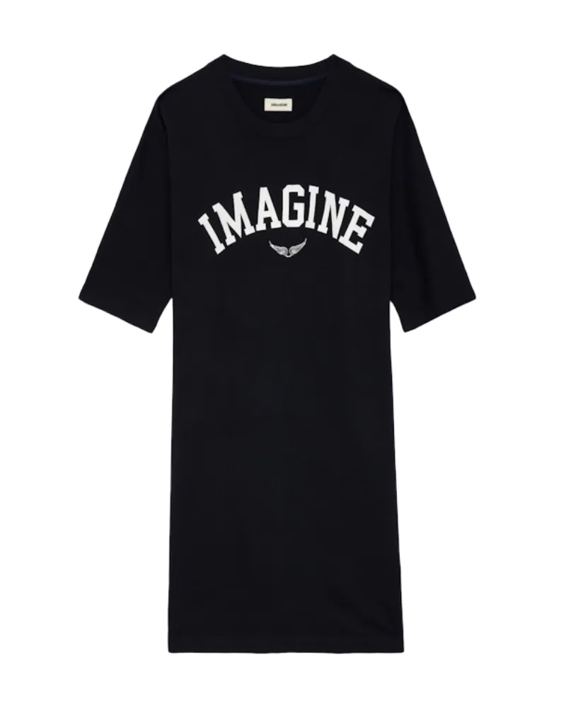 Zadig & Voltaire Kleid Portman Blau