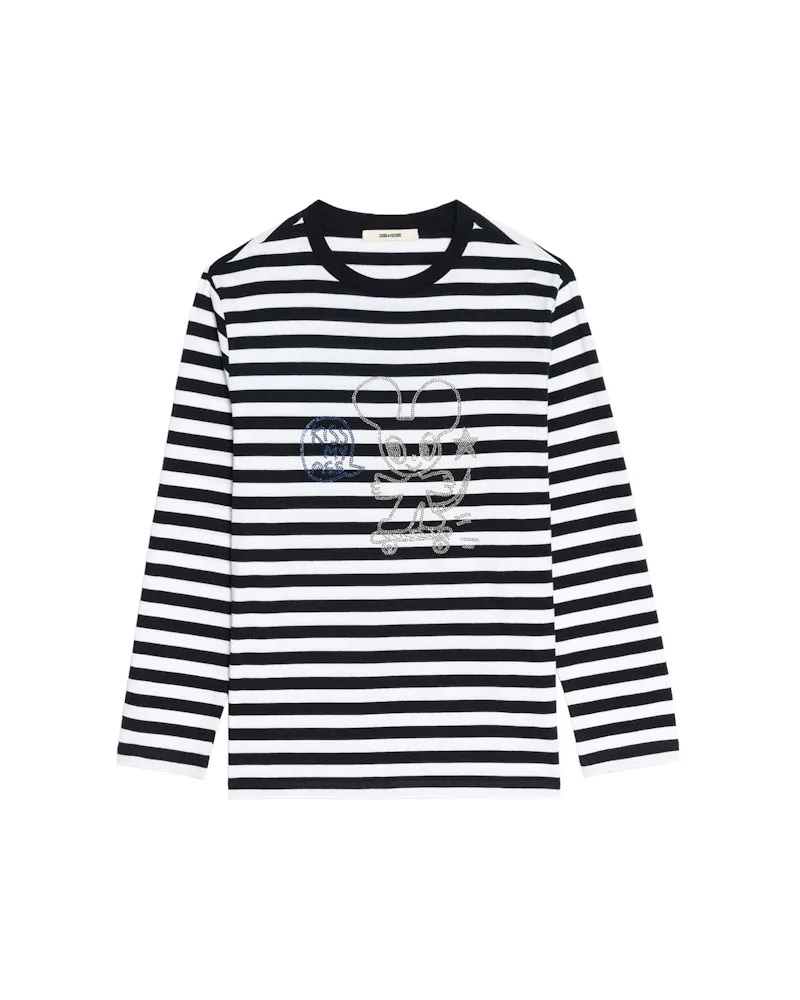 Zadig & Voltaire T-shirt Edwini Black