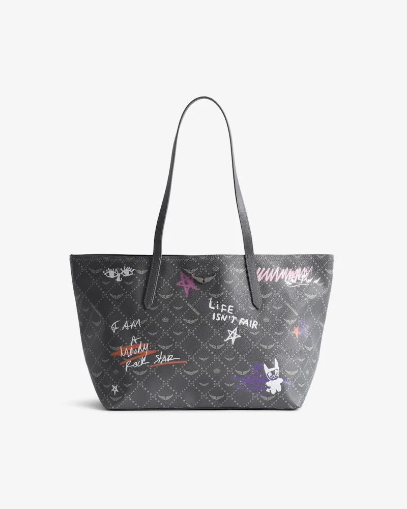 Zadig & Voltaire Z Shopper Monogram Tag Tasche Road