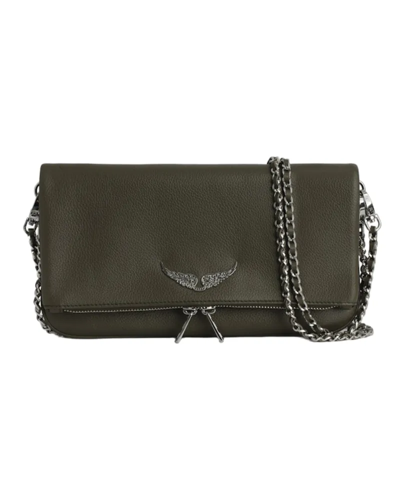 Zadig & Voltaire Clutch Rock Grün