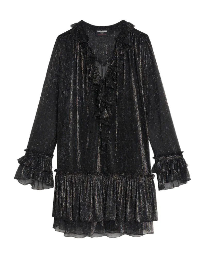 Zadig & Voltaire Kleid Ralice Schwarz