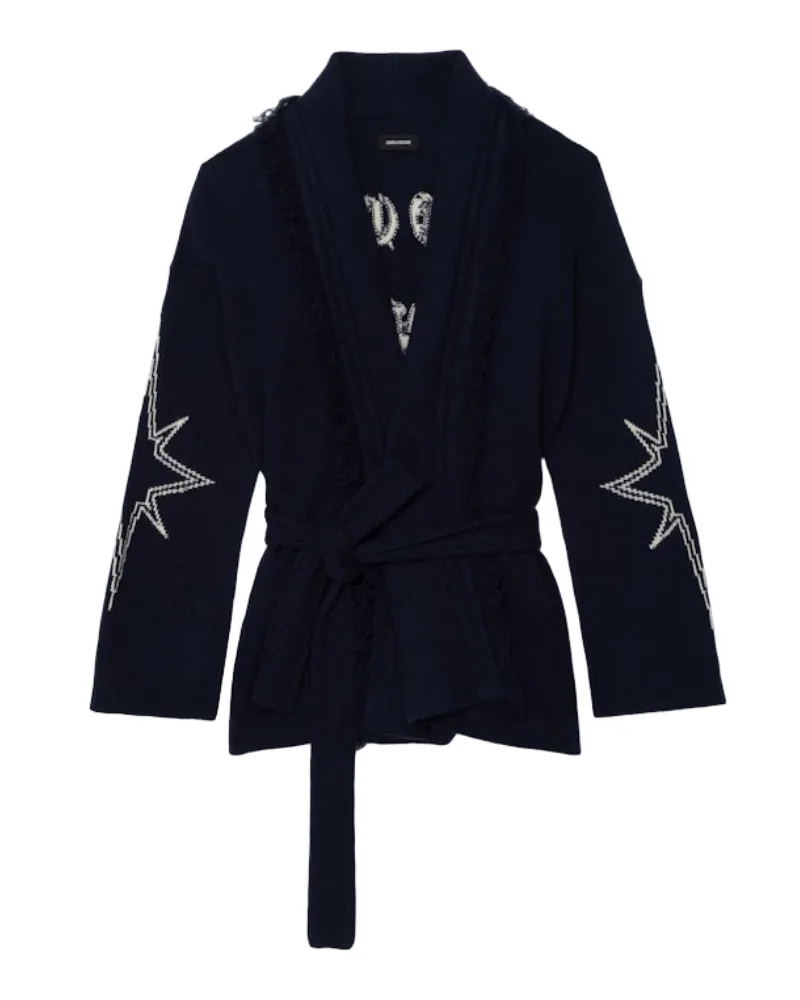 Zadig & Voltaire Mantel Alpa Blau