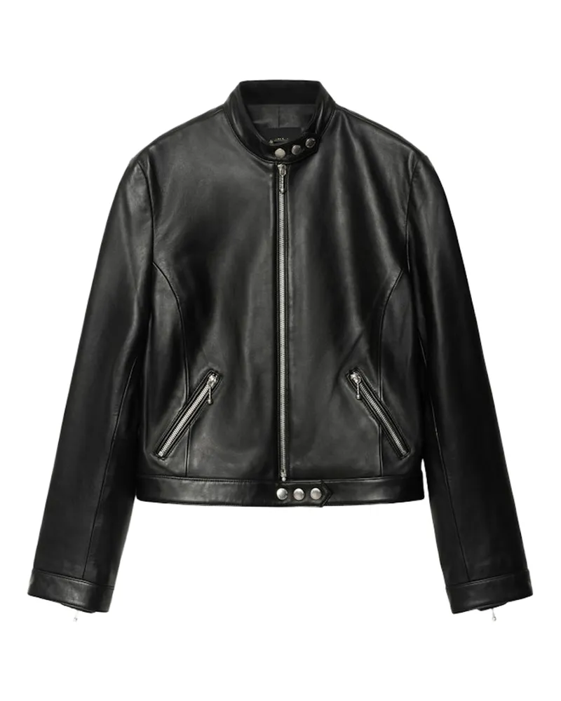 Zadig & Voltaire Lokih Lederjacke Schwarz
