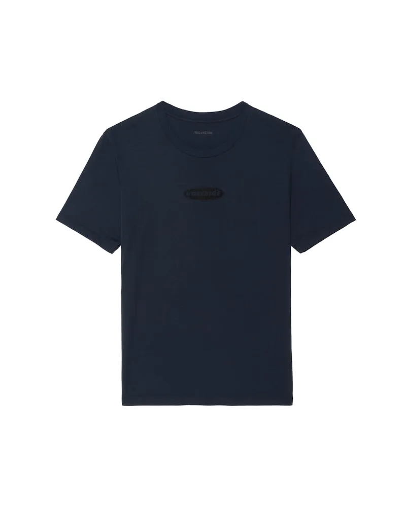 Zadig & Voltaire T-shirt Tommy Encre