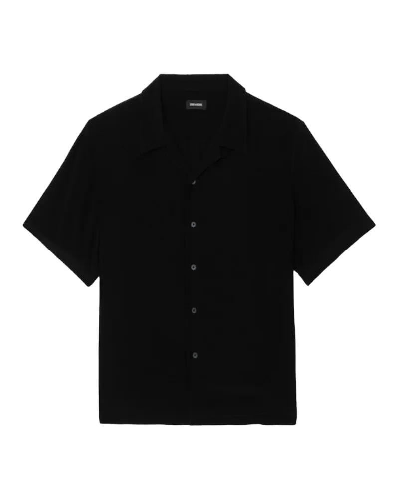 Zadig & Voltaire Hemd Slony Schwarz